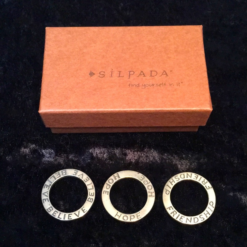 Silpada - sterling silver pendant set
